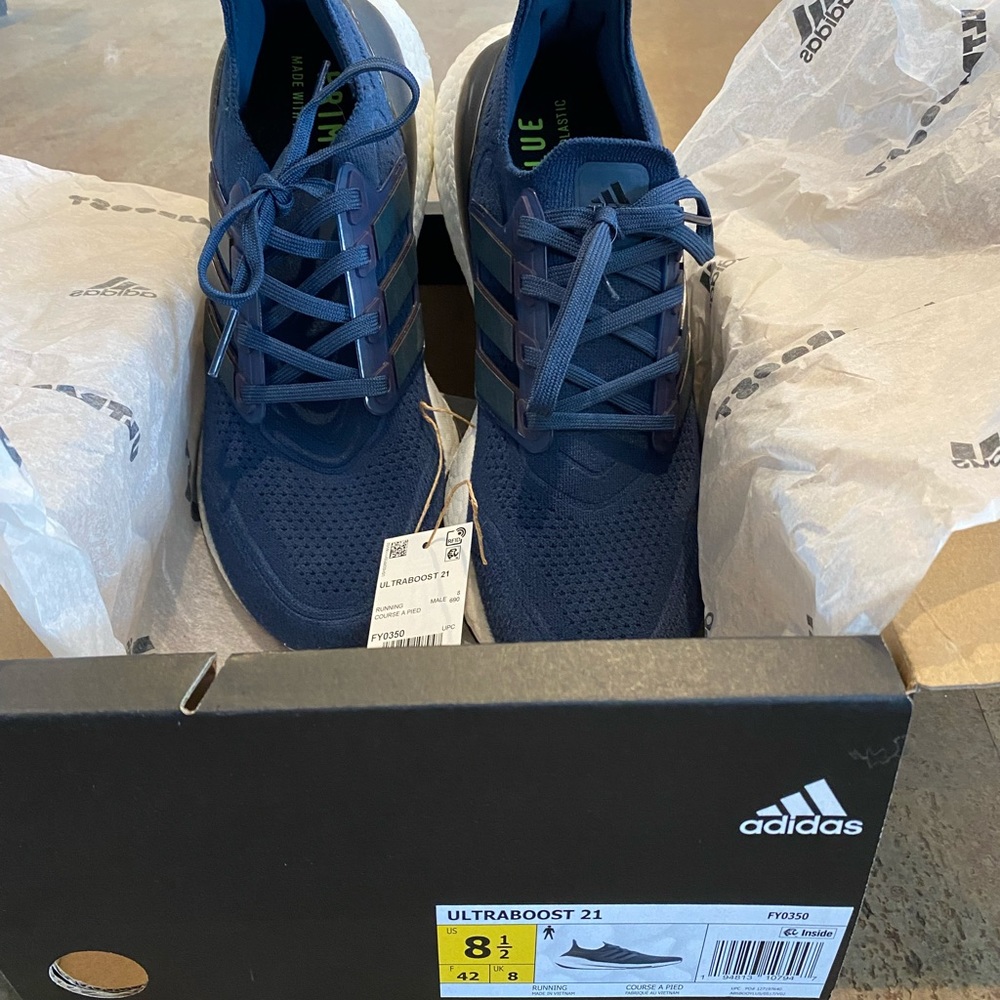 Adidas Ultraboost 21 Men’s size 8.5